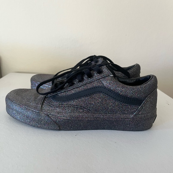 Vans Rainbow Glitter Size 6 - Picture 6 of 9
